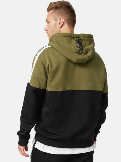 Εικόνα για Ανδρική Ζακέτα LUCKLAWHILL LONSDALE Black/Olive 3