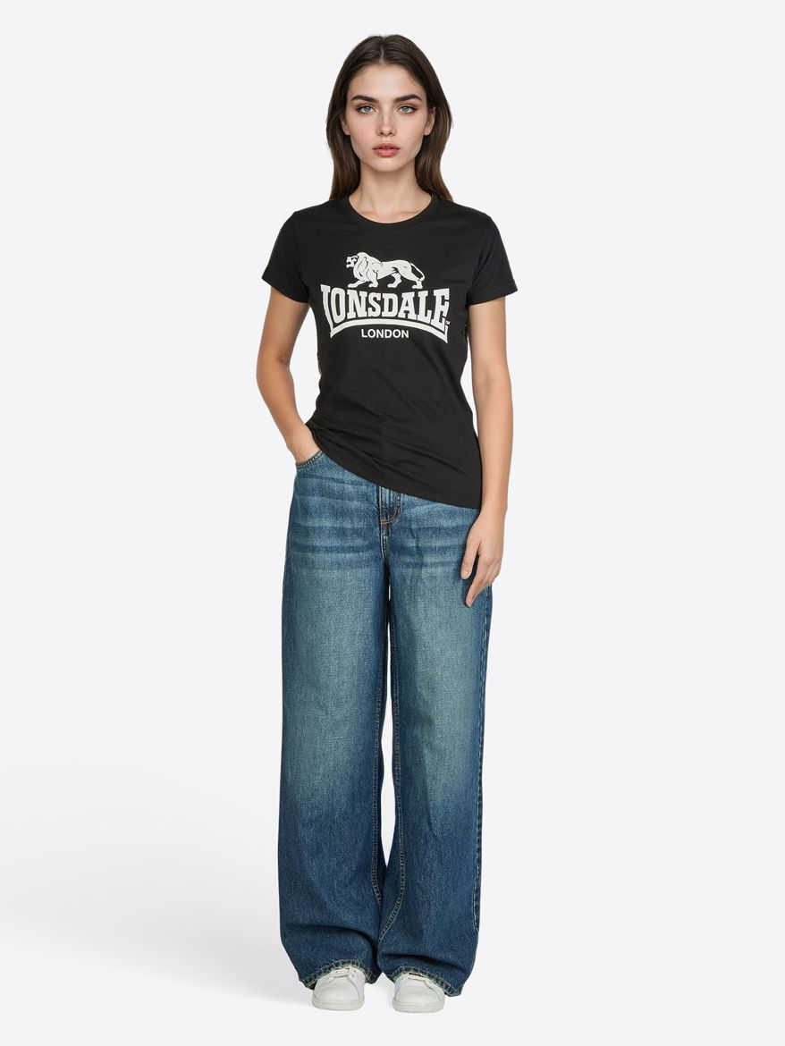 Εικόνα για NASH TSHIRT LONSDALE LONSDALE BLACK