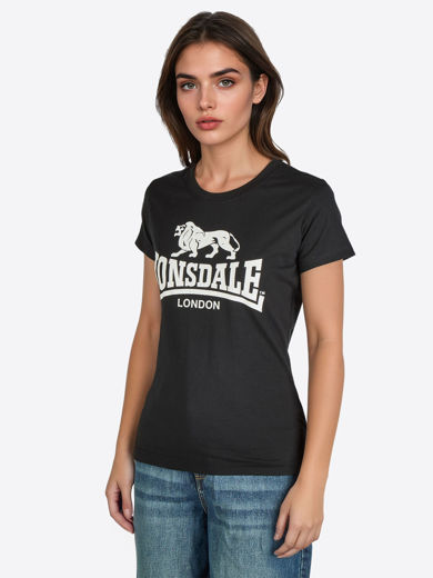 Εικόνα για Γυναικείο T-Shirt NASH LONSDALE Black 0