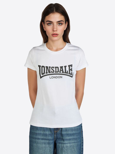 Picture of NASH TSHIRT LONSDALE LONSDALE BLACK 1