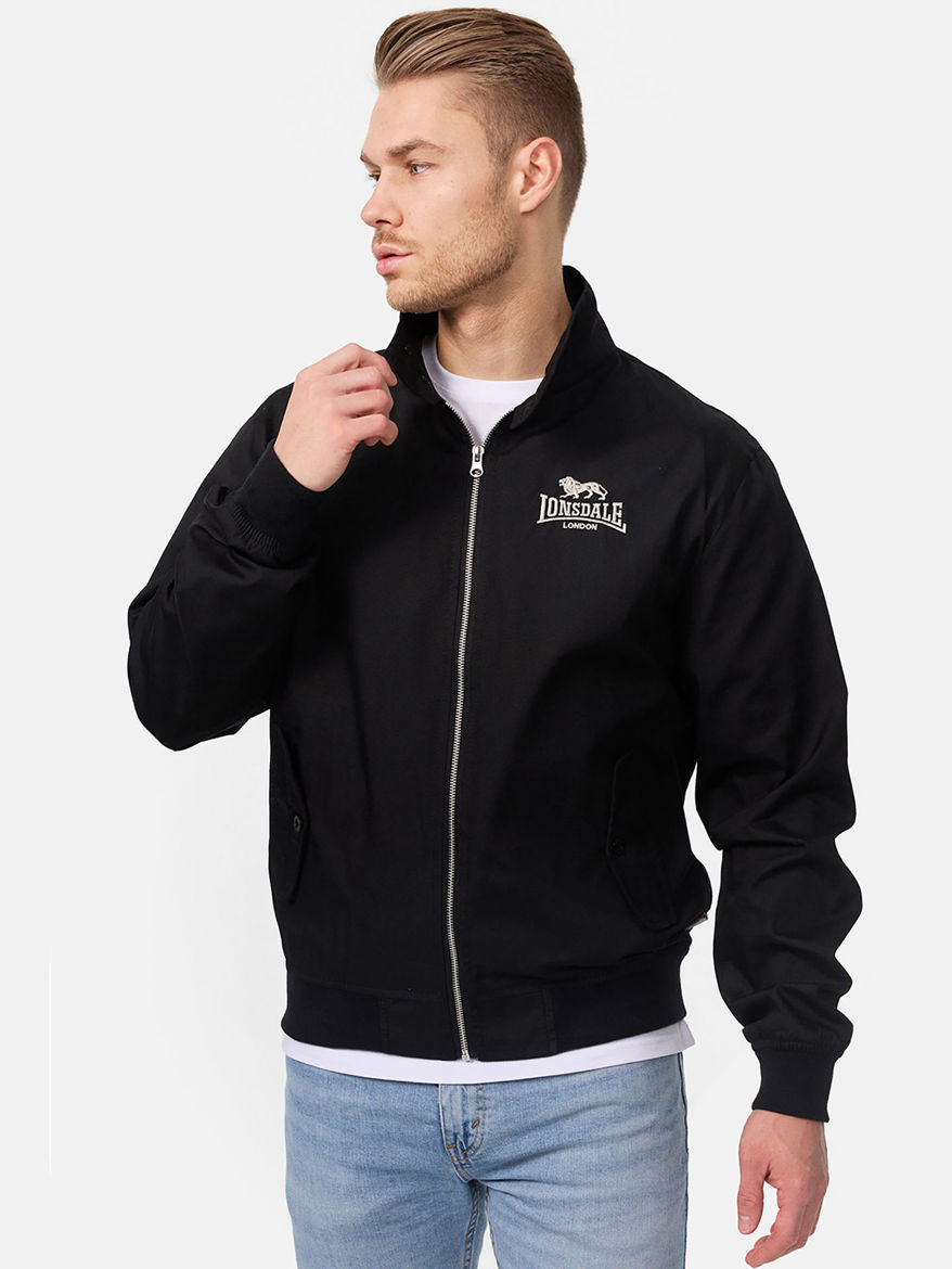 Εικόνα για Ανδρικό Μπουφάν HARRINGTON CLASSIC LONSDALE Black
