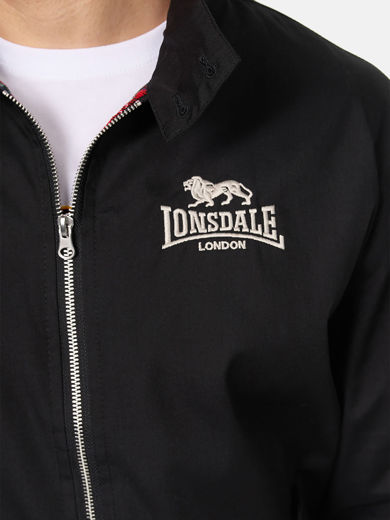 Εικόνα για Ανδρικό Μπουφάν HARRINGTON CLASSIC LONSDALE Black 1