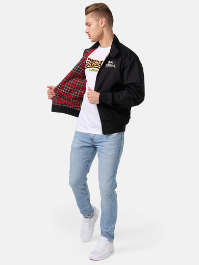 Εικόνα για Ανδρικό Μπουφάν HARRINGTON CLASSIC LONSDALE Black 3