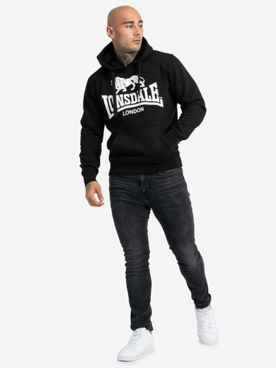 Εικόνα για Ανδρικό Φούτερ GOSPORT LONSDALE Black 1