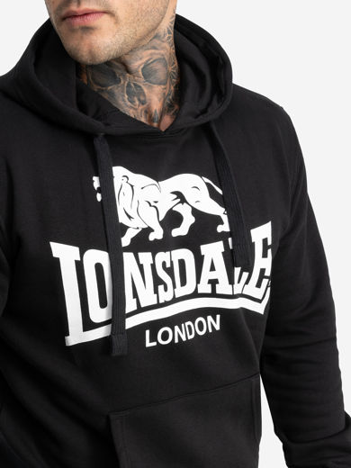 Εικόνα για Ανδρικό Φούτερ GOSPORT LONSDALE Black 2