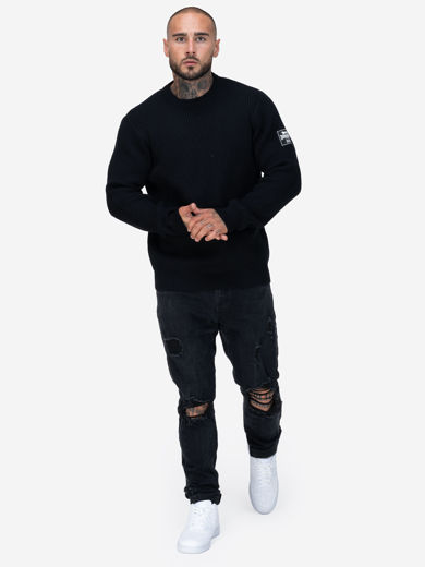 Εικόνα για Ανδρικό Πουλόβερ MOYCULLEN LONSDALE Black 1