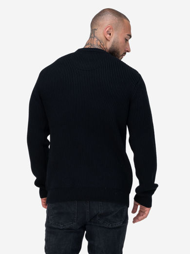 Εικόνα για Ανδρικό Πουλόβερ MOYCULLEN LONSDALE Black 2