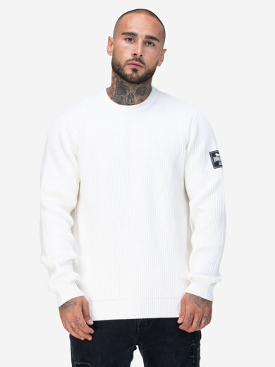 Εικόνα για Ανδρικό Πουλόβερ MOYCULLEN LONSDALE White 1