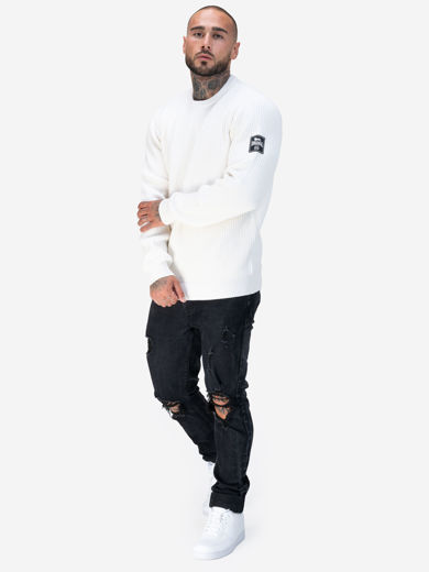 Εικόνα για Ανδρικό Πουλόβερ MOYCULLEN LONSDALE White 2