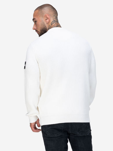 Εικόνα για Ανδρικό Πουλόβερ MOYCULLEN LONSDALE White 3
