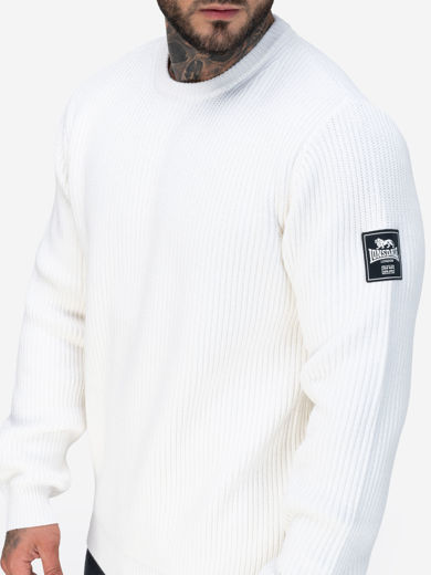 Εικόνα για Ανδρικό Πουλόβερ MOYCULLEN LONSDALE White 4