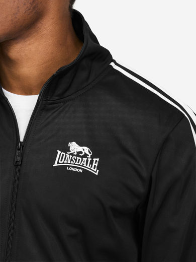 Εικόνα για Ανδρική Ζακέτα HOYLAKE LONSDALE Black 3