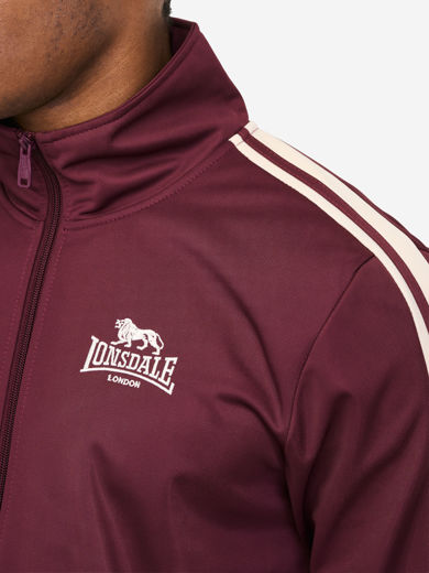Εικόνα για Ανδρική Ζακέτα HOYLAKE LONSDALE Oxblood 1