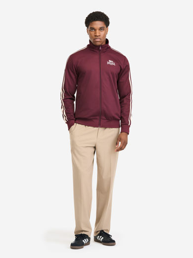 Εικόνα για Ανδρική Ζακέτα HOYLAKE LONSDALE Oxblood 3
