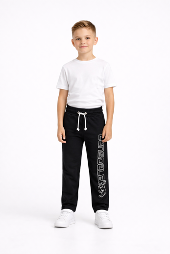 Εικόνα για Παιδική Φόρμα Unisex SEATHWAITE LONSDALE Black 1