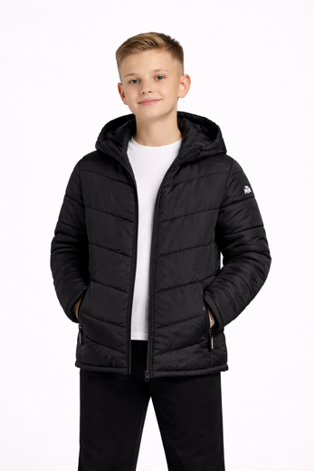 Εικόνα για Παιδικό Μπουφάν BRYNGWYN LONSDALE Black 0