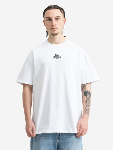 Εικόνα για Ανδρικό T-Shirt Oversized NEW BEWICK LONSDALE White 0