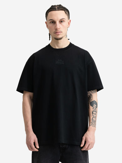 Εικόνα για Ανδρικό T-Shirt Oversized NEW BEWICK LONSDALE Black 1