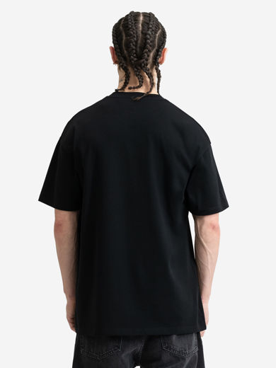 Εικόνα για Ανδρικό T-Shirt Oversized NEW BEWICK LONSDALE Black 4