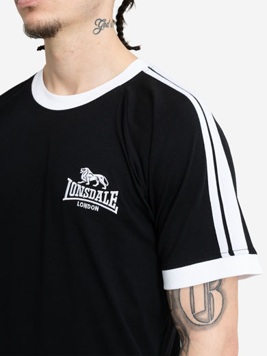 Εικόνα για Ανδρικό T-Shirt CRAIGTOWN LONSDALE Black 3