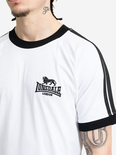 Εικόνα για Ανδρικό T-Shirt CRAIGTOWN LONSDALE White 3