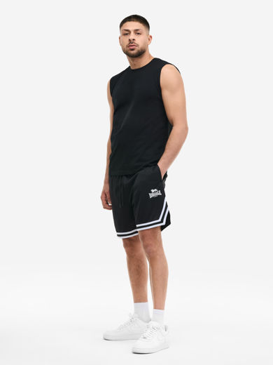 Εικόνα για Unisex Βερμούδα STENSCHOLL LONSDALE Black 0