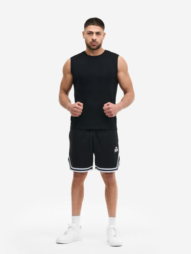 Εικόνα για Unisex Βερμούδα STENSCHOLL LONSDALE Black 1