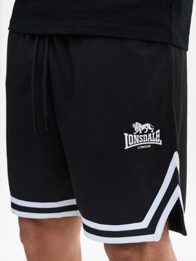 Εικόνα για Unisex Βερμούδα STENSCHOLL LONSDALE Black 2