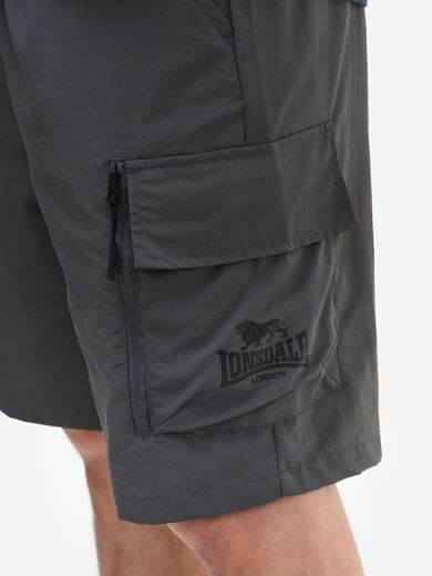 Εικόνα για Ανδρική Βερμούδα KIMMERSTON LONSDALE Anthracite 1