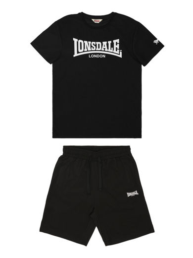 Εικόνα για Ανδρικό Σετ DUNSTAN LONSDALE Black 4