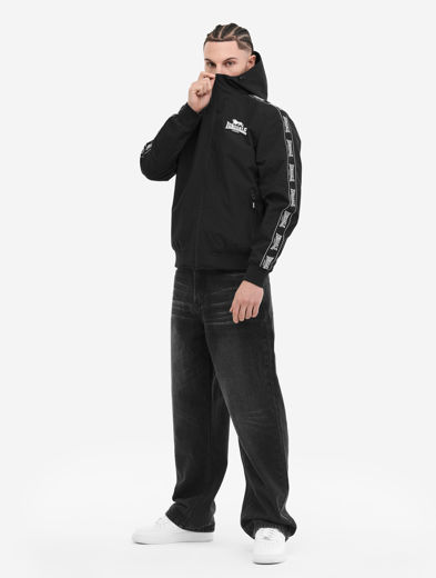 Εικόνα για Ανδρικό Μπουφάν OUSTON LONSDALE Black 1