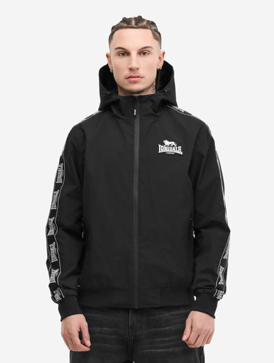 Εικόνα για Ανδρικό Μπουφάν OUSTON LONSDALE Black 0