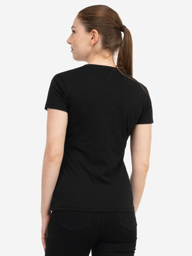 Εικόνα για ΓΥΝΑΙΚΕΙΟ TSHIRT LONSDALE CARTMEL BLACK/GOLD 2
