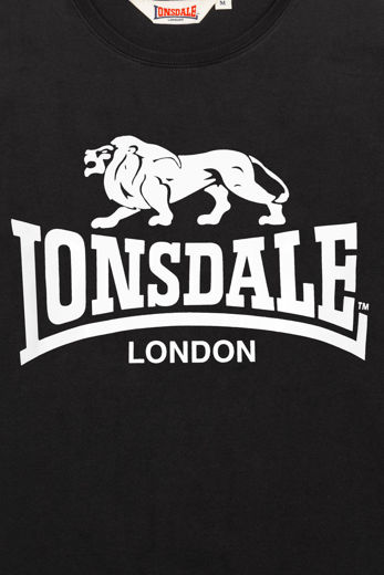 Εικόνα για Ανδρικό T-Shirt KELSO LONSDALE Black 3