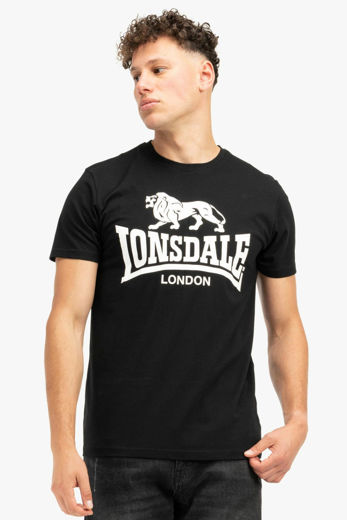 Εικόνα για Ανδρικό T-Shirt KELSO LONSDALE Black 0