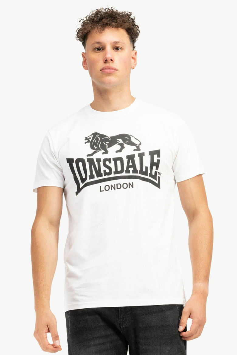 Εικόνα για Ανδρικό T-Shirt KELSO LONSDALE White