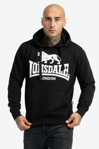Εικόνα για Ανδρικό Φούτερ GOSPORT LONSDALE Black 0