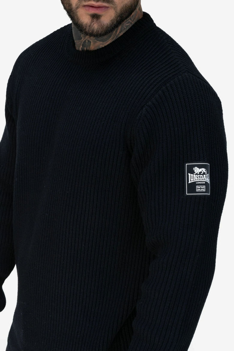 Εικόνα για Ανδρικό Πουλόβερ MOYCULLEN LONSDALE Black