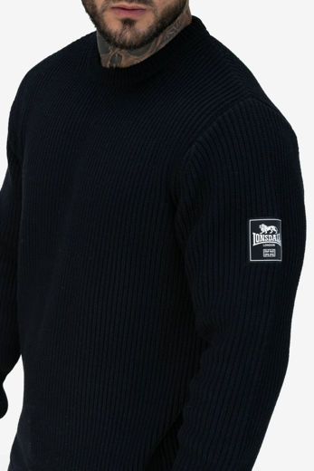 Εικόνα για Ανδρικό Πουλόβερ MOYCULLEN LONSDALE Black 0