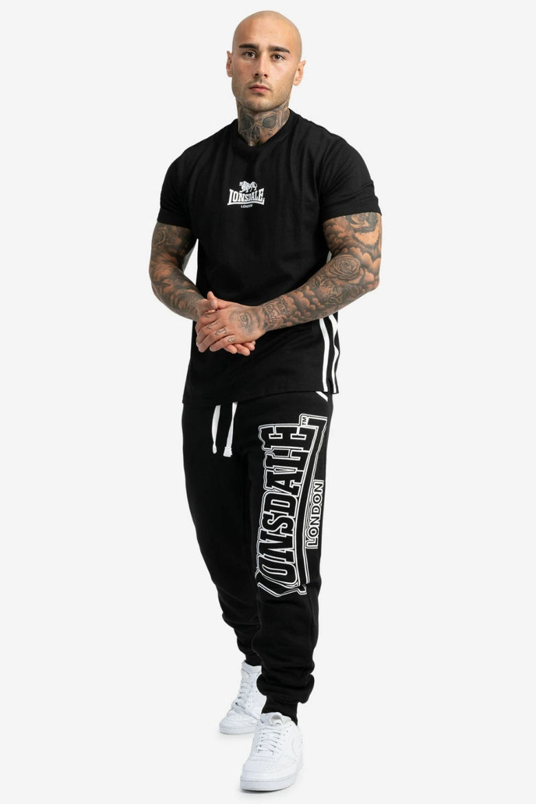 Εικόνα για ΑΝΔΡΙΚΗ ΦΟΡΜΑ LONSDALE MARLDON-BLACK