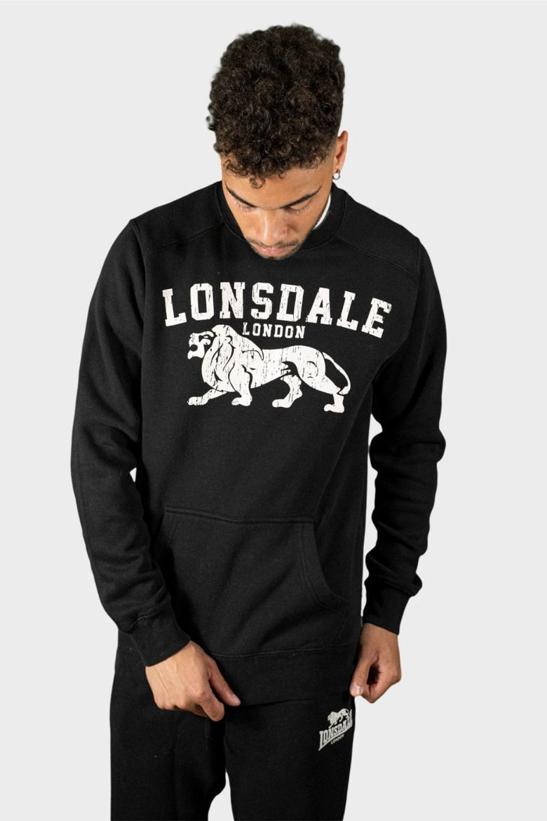 Εικόνα για Ανδρικό Φούτερ KERSBROOK LONSDALE Black