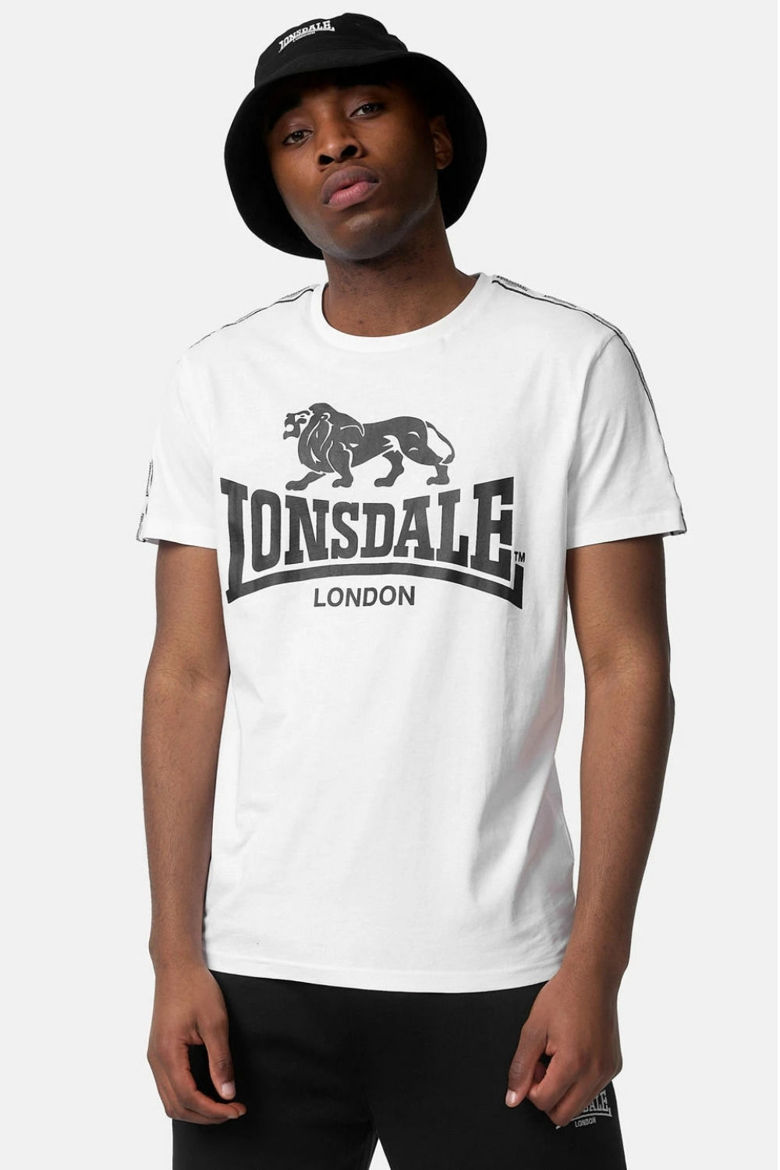 Εικόνα για Ανδρικό T-Shirt SHEVIOCK LONSDALE White