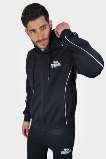 Εικόνα για Ανδρική Ζακέτα ACHAVANICH LONSDALE Black 0