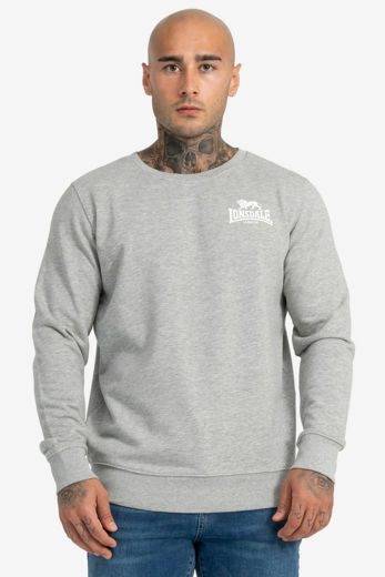 Εικόνα για Ανδρικό Φούτερ LONGRIDGE LONSDALE Marl Grey 0