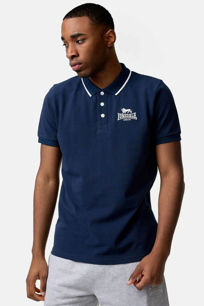 Εικόνα για Ανδρικό Polo BALLYGALLEY LONSDALE Navy