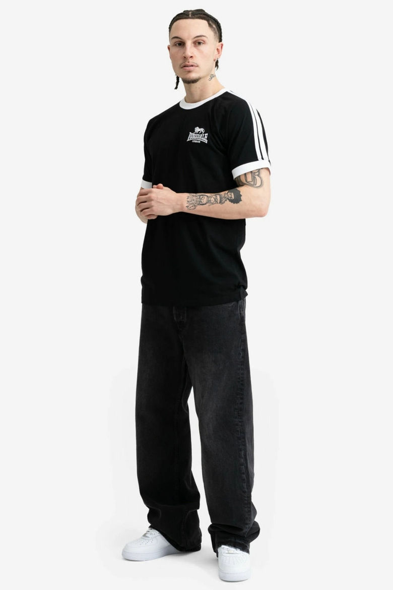 Εικόνα για CRAIGTOWN-AΝΔΡΙΚΟ TSHIRT LONSDALE BLACK