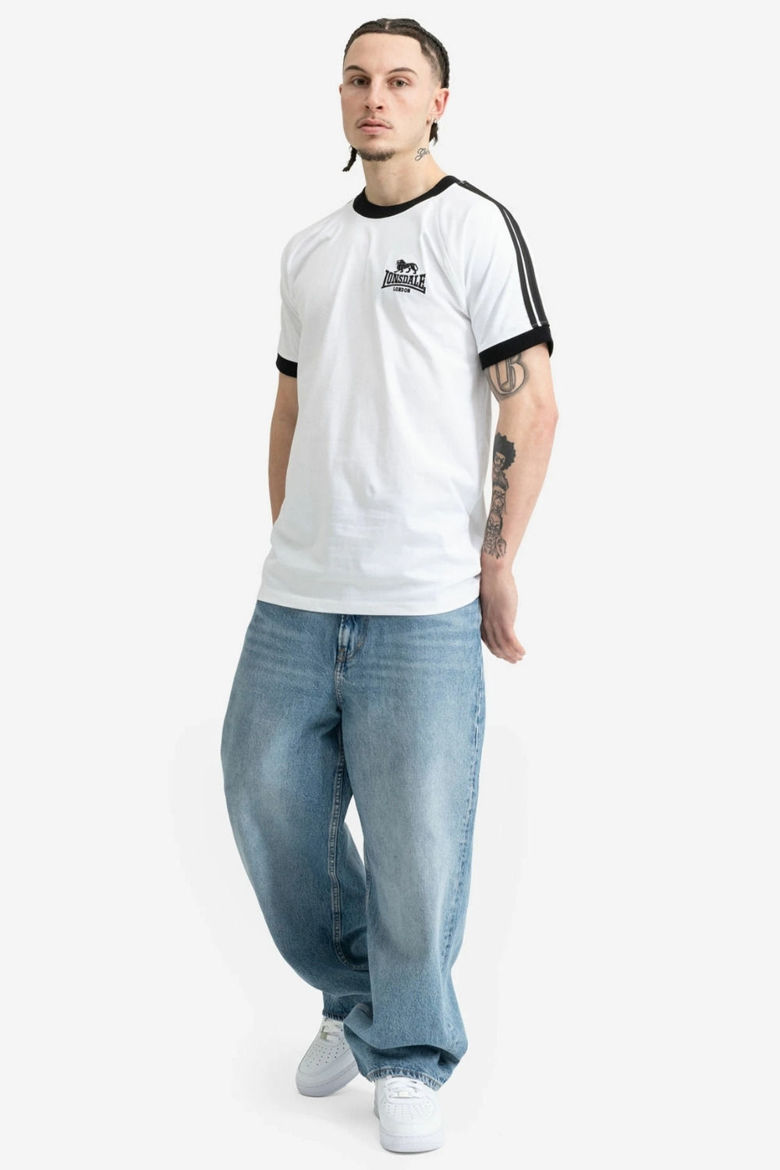 Εικόνα για CRAIGTOWN-AΝΔΡΙΚΟ TSHIRT LONSDALE WHITE