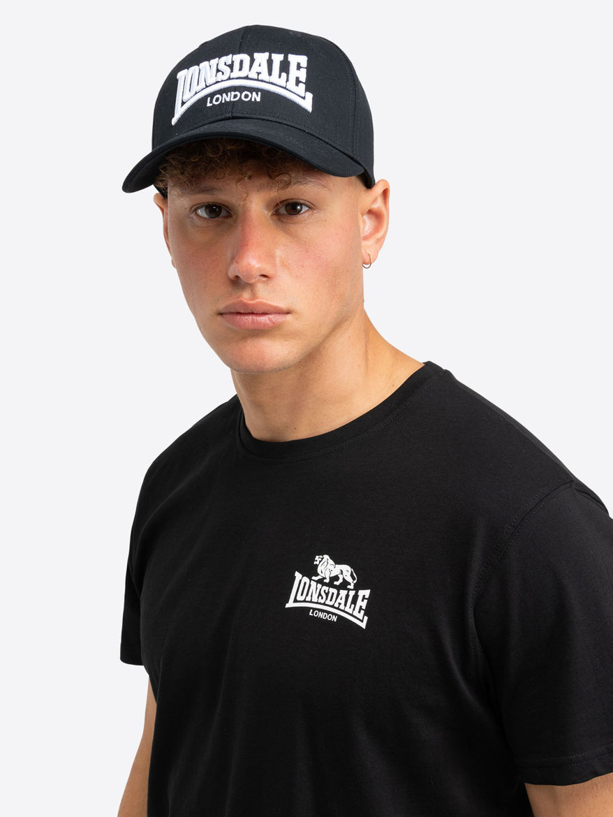 Εικόνα για Καπέλο FLIXTON LONSDALE Black
