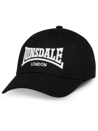 Εικόνα για Καπέλο FLIXTON LONSDALE Black 1