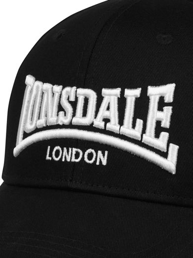Εικόνα για Καπέλο FLIXTON LONSDALE Black 3